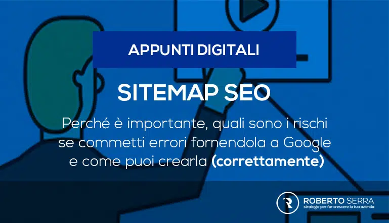 seo sitemap ottimizzazione per i motori di ricerca