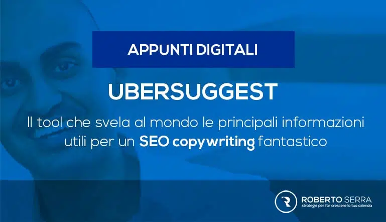 ubersuggest il tool di neil patel per la keyword research