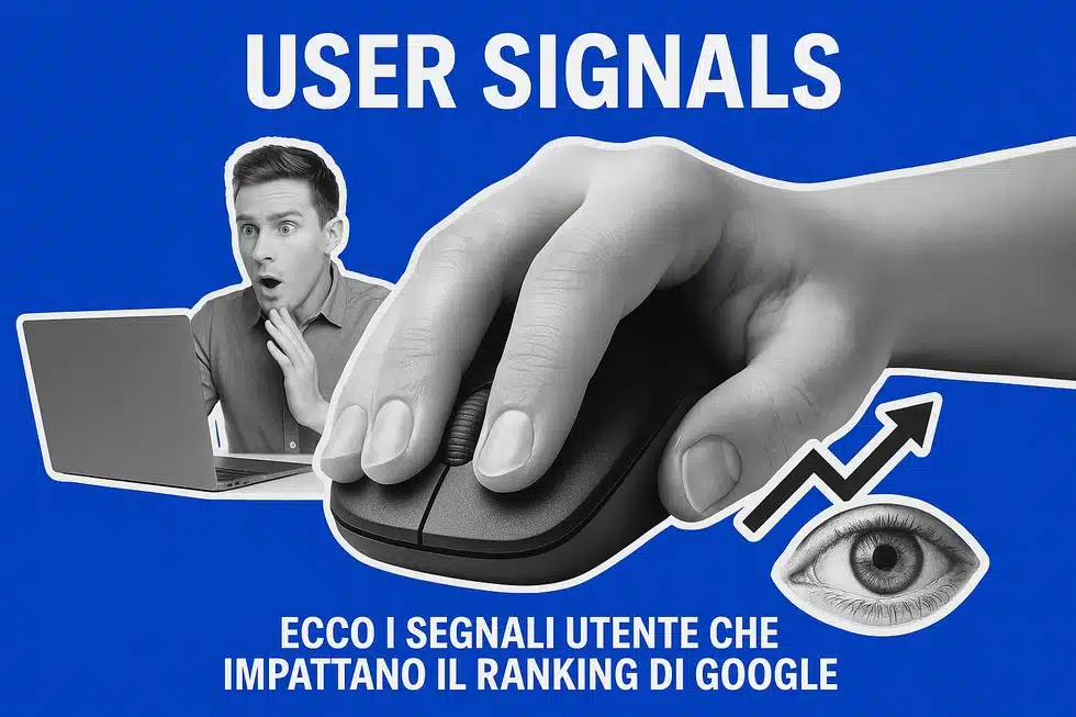 User Signals: ecco i segnali utente che impattano il ranking di Google