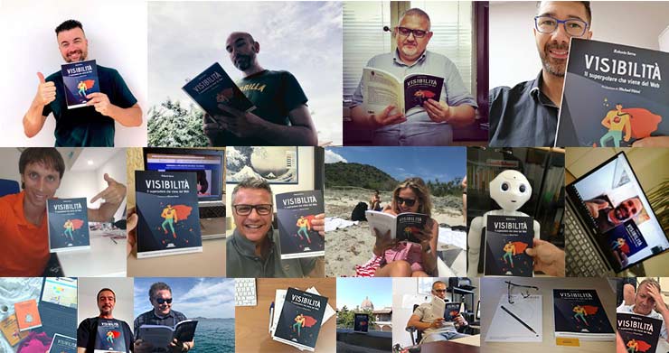 corso seo: libro visibilità il super potere che viene dal web