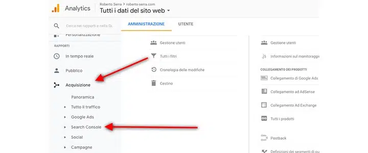 checklist seo e search console