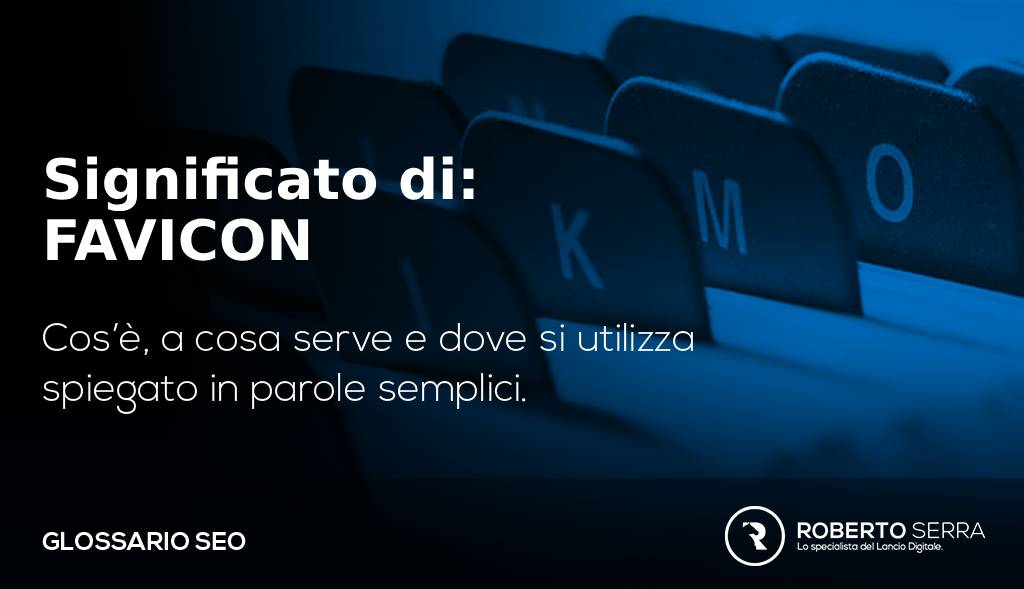 glossario SEO: definizione di favicon