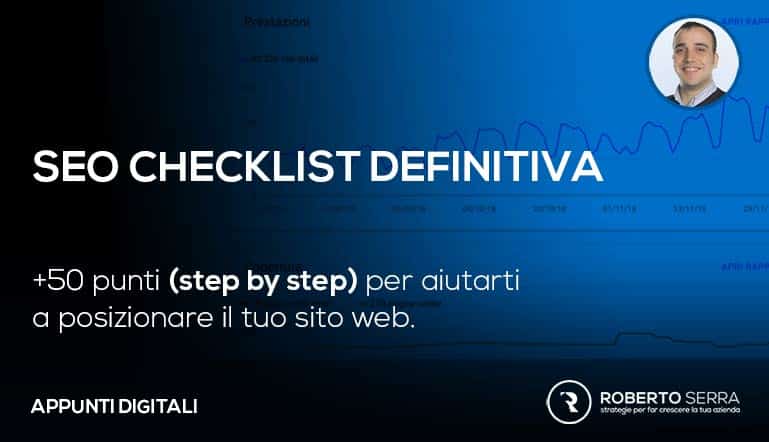 seo checklist best practicies 2019