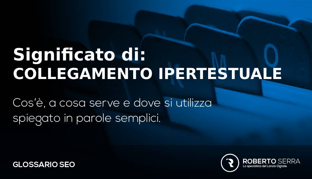 collegamento ipertestuale definizione