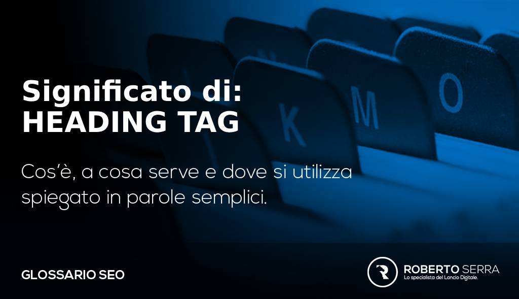 Significato di heading tag SEO
