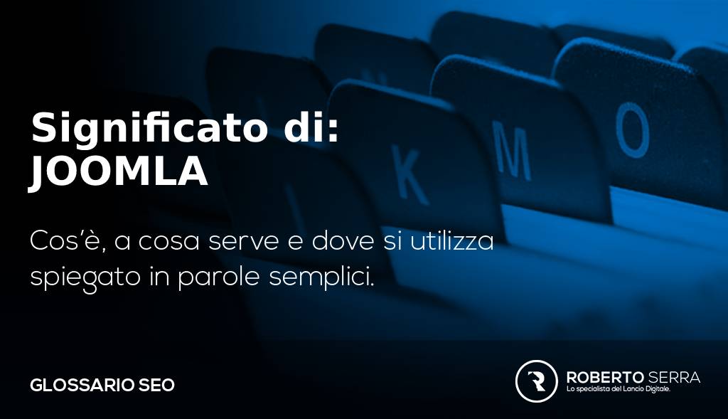 joomla definizione