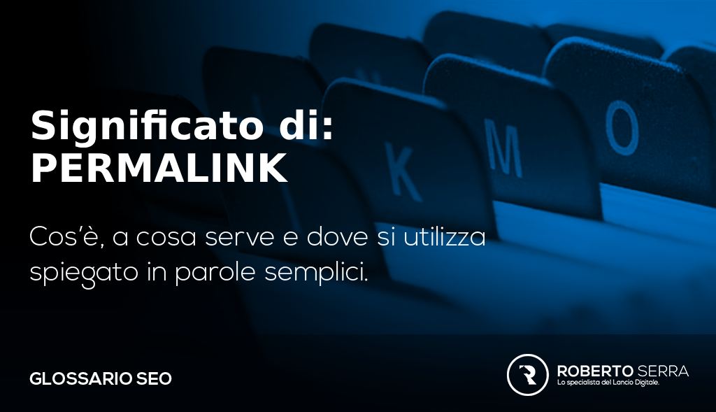 permalink cosa sono