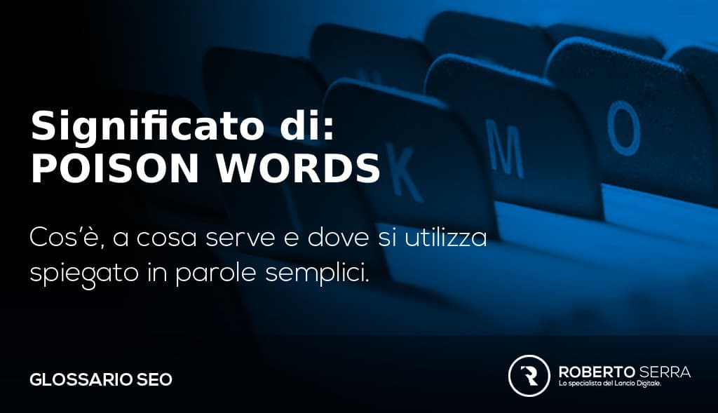 poison words cosa sono