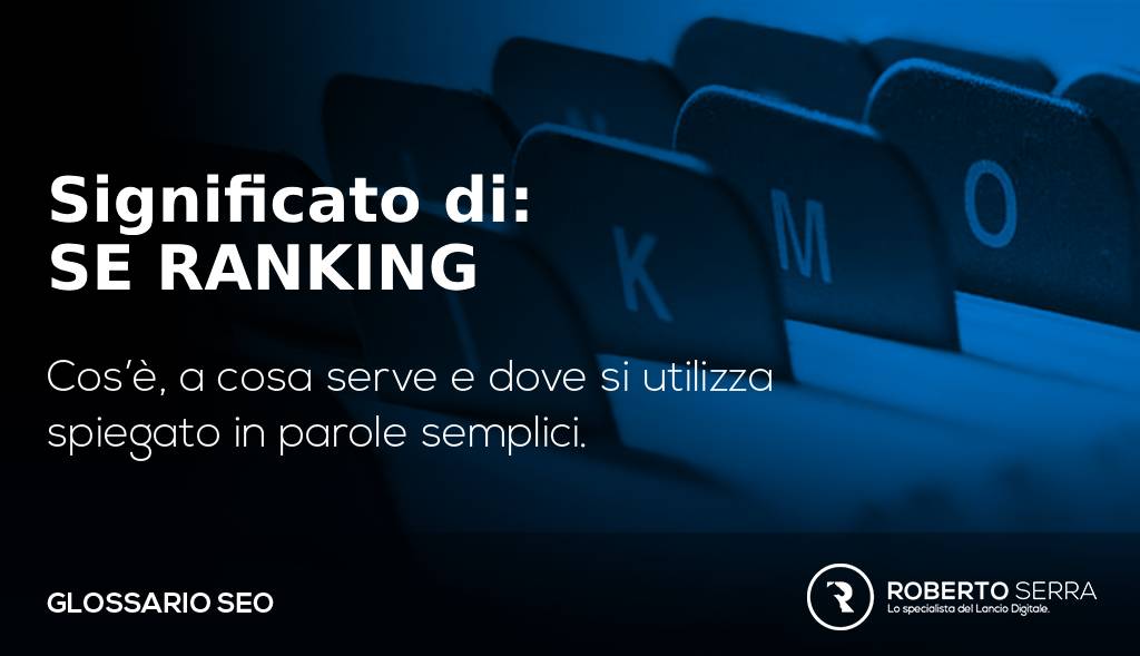 SE ranking cos'è