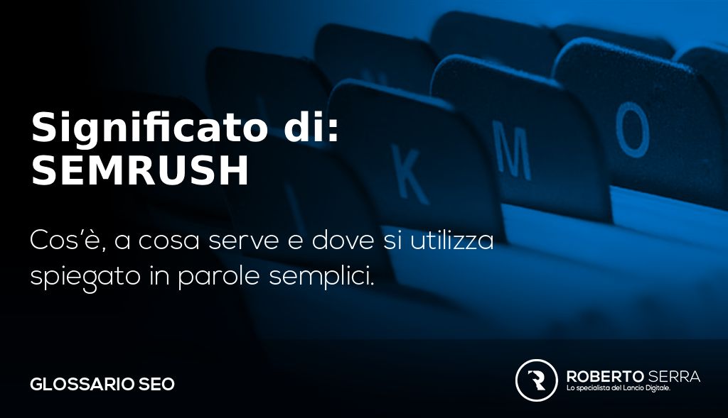 semrush cos'è