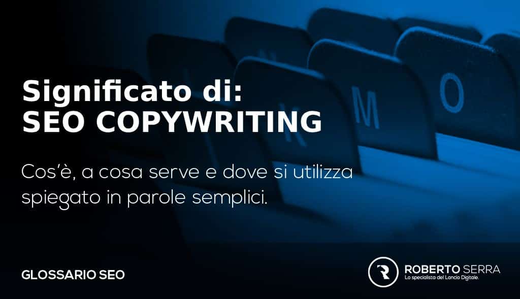 seo copywriting cos'è