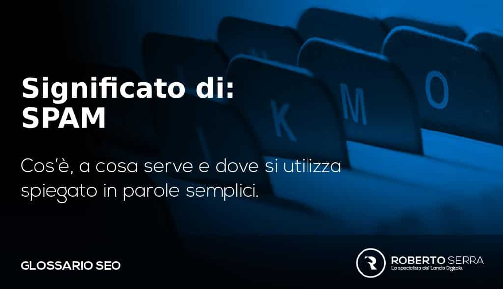 spam cos'è