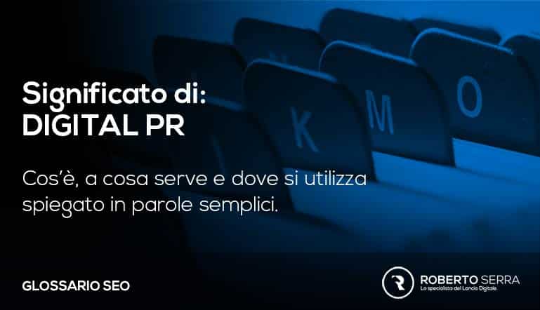 significato di glossario seo