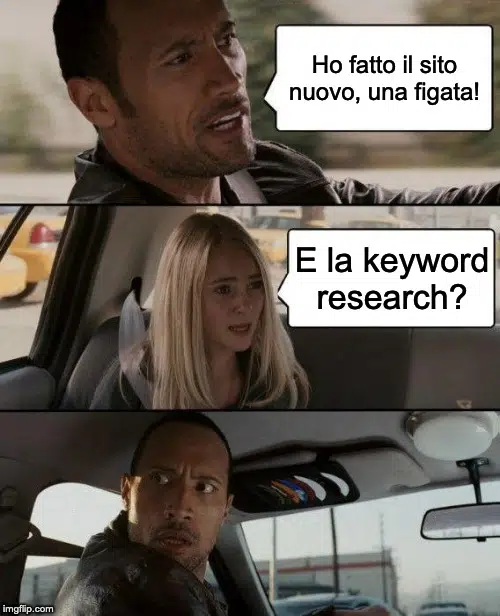 tool per la keyword research meme