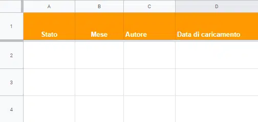 voci calendario editoriale seo gestione