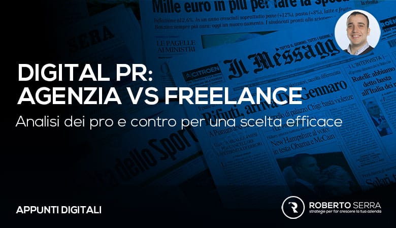 digital pr agenzia vs freelance