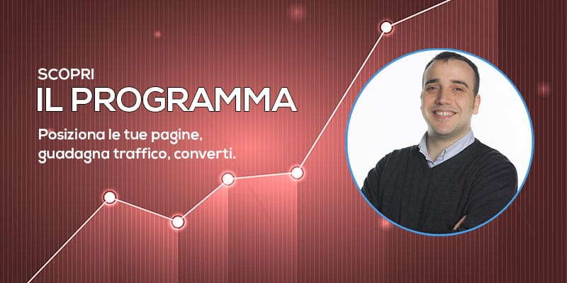 Programma del corso seo di posizionamento sui motori di ricerca