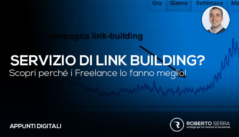 5 opportunità che ignori del mio servizio di Link building (Non per tutti)