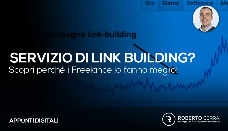 5 opportunità che ignori del mio servizio di Link building (Non per tutti)