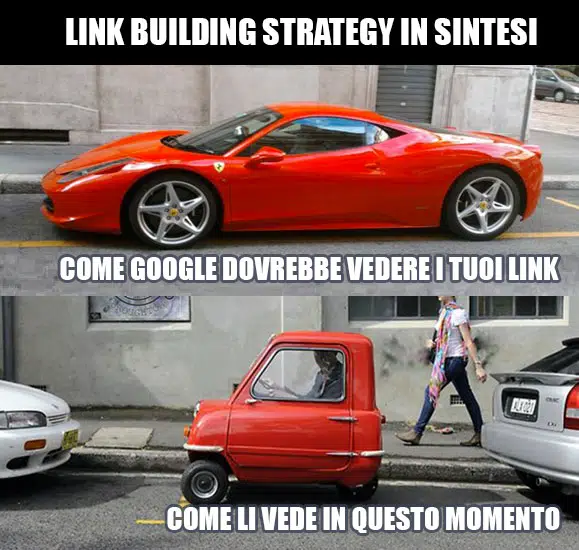 meme sulla link building strategy