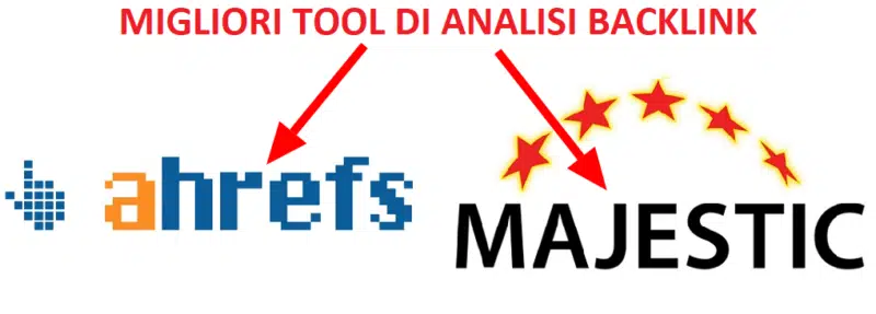 tool seo majestic e ahrefs per analisi backlink