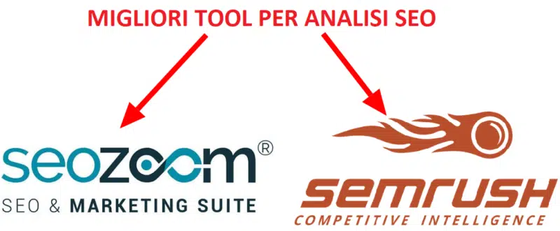 semrush e seozoom migliori tool per analisi seo