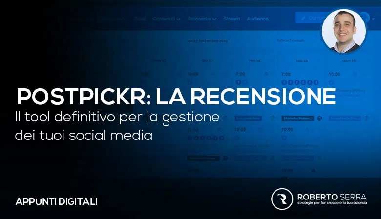 postpickr recensione e opinioni