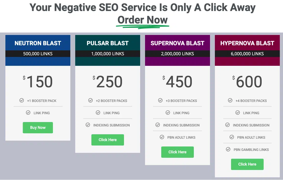 negative seo example