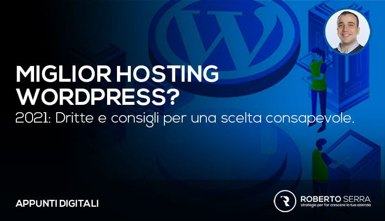 Miglior Hosting WordPress 2021 (SEO Oriented)