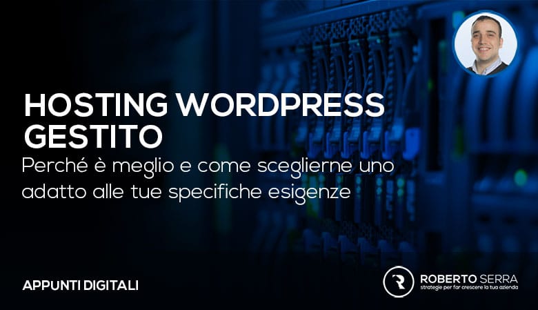 hosting wordpress gestito