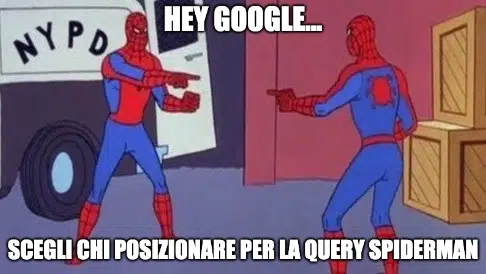 cannibalizzazione seo nei contenuti