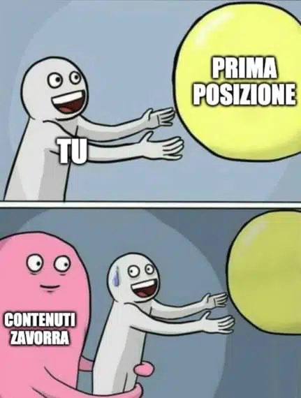 contenuti zavorra