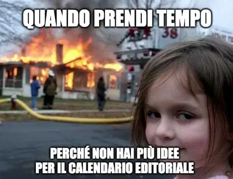 idee per il calendario editoriale