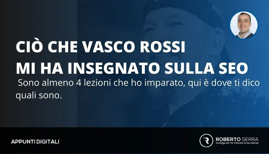 vasco rossi e la seo