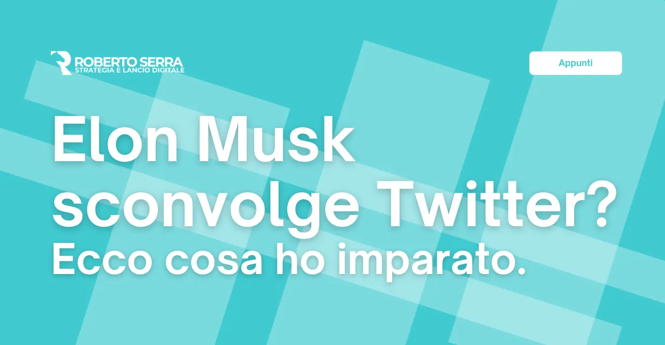 Elon Musk sconvolge Twitter: il logo dell’uccellino blu sostituito da una X