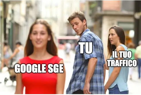 Google SGE MEME