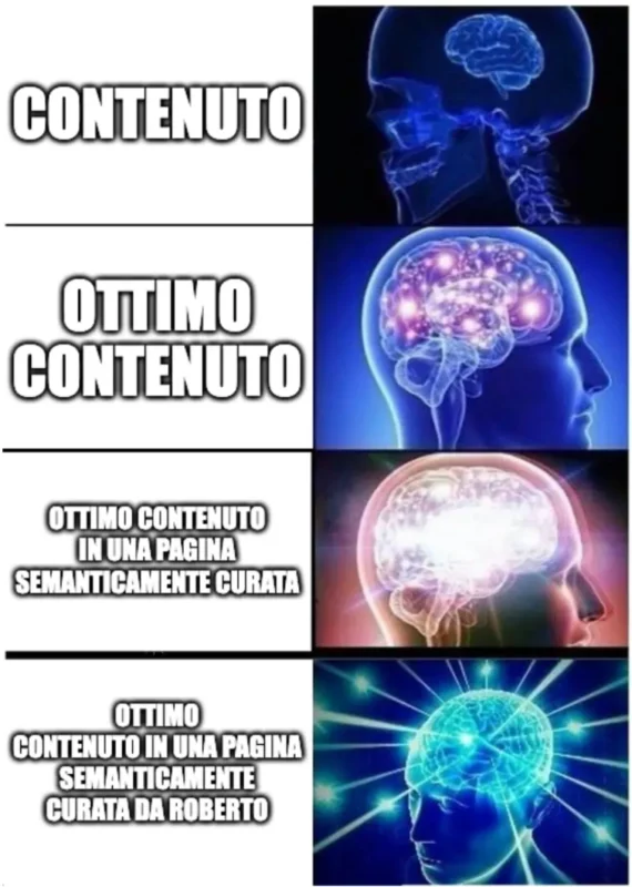 Meme su HTML SEMANTICO | Roberto Serra