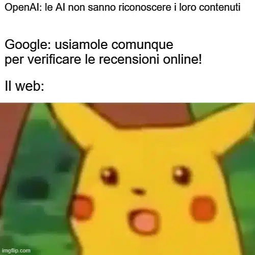 Google decide di monitorare le recensioni online con le AI | Roberto Serra