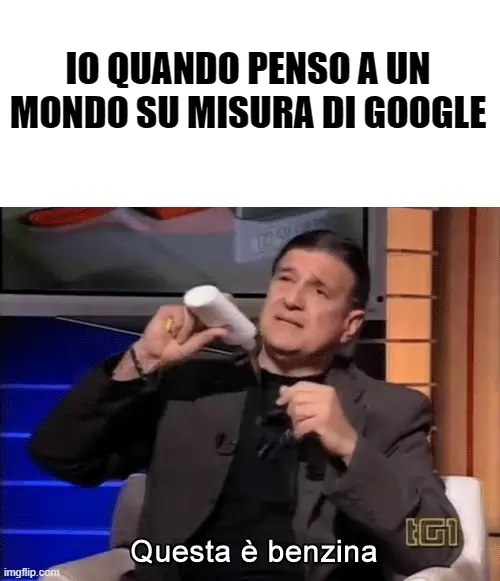 Il mondo su misura di Google... | Roberto Serra