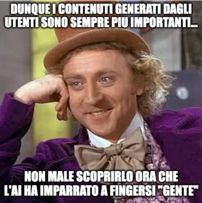 meme su helpfull content update & AI