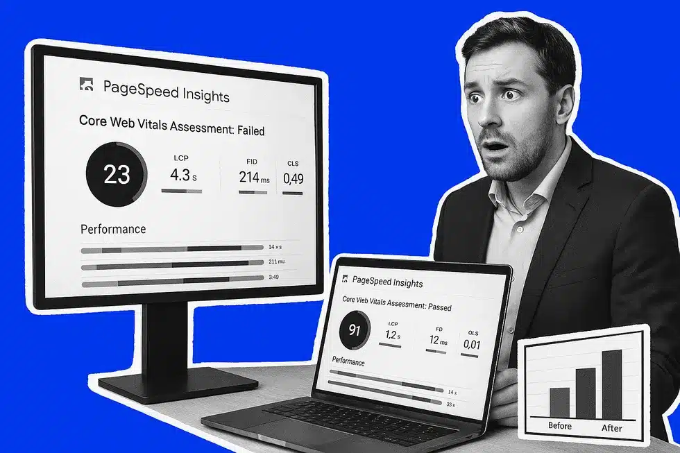 Perché avere Core Web Vitals penosi fa più danni della peste e come intervenire