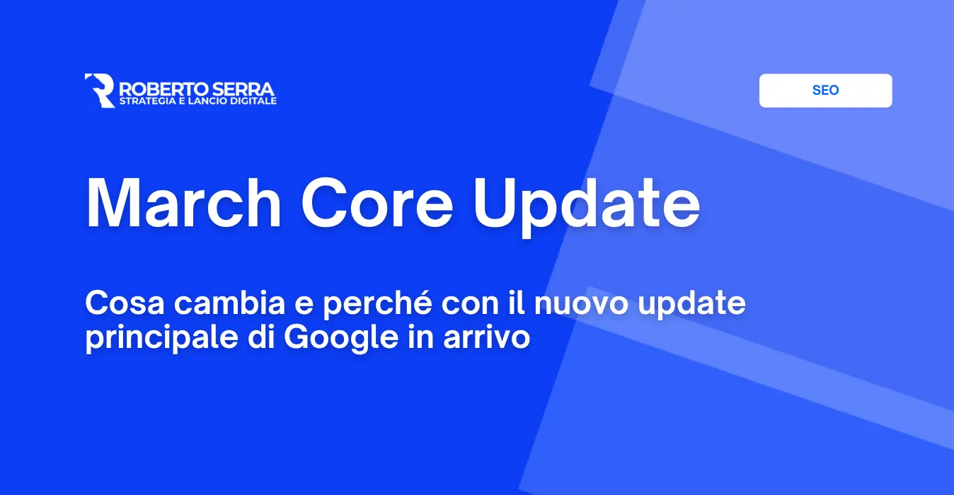 march 2024 core update