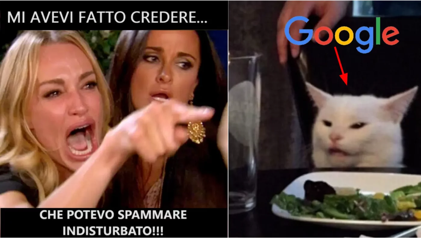 reazione di google quando scopre che hai fatto parasite seo