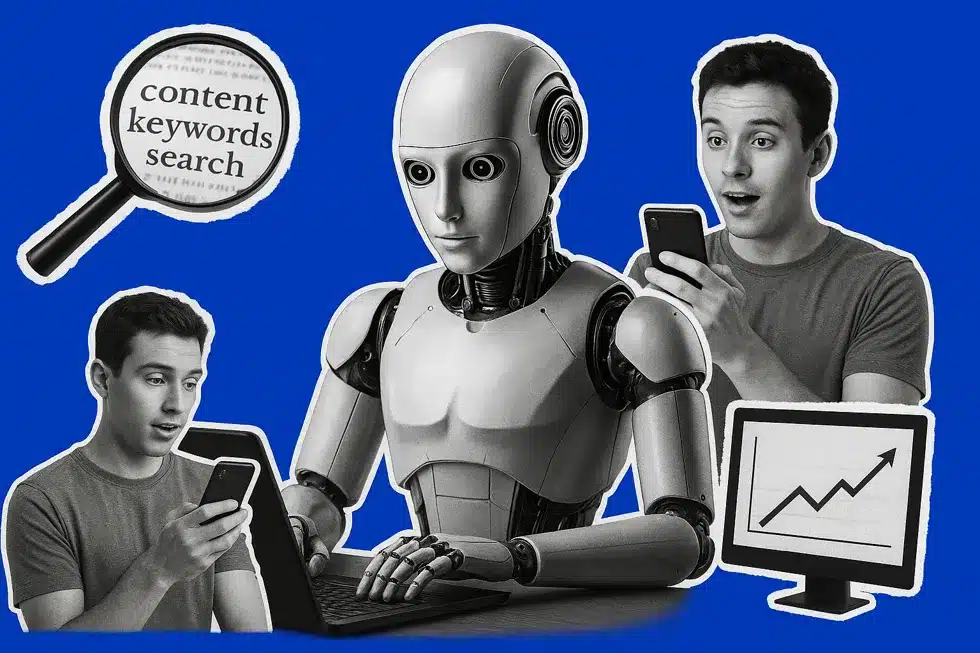 Perché Google non penalizza i contenuti generati dall’IA (ma la vera domanda è un’altra)