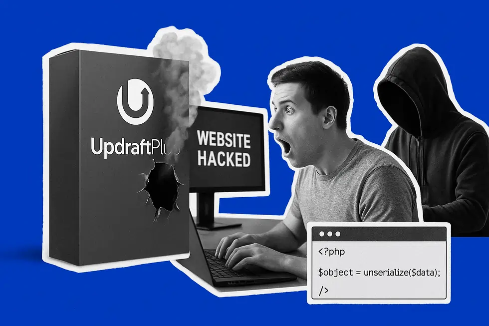 Vulnerabilità critica nel plugin UpdraftPlus: a rischio milioni di siti WordPress.
