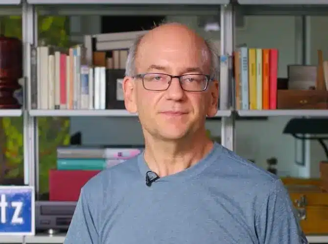 John Mueller di Google, foto ufficiale dal blog di Google
