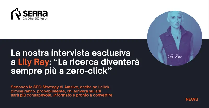 SEO Confidential – La nostra intervista esclusiva a Lily Ray