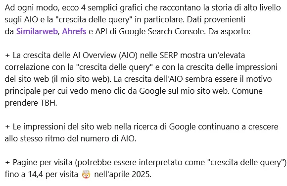 Tyler Einberger 12 maggio 2025 su LinkedIn