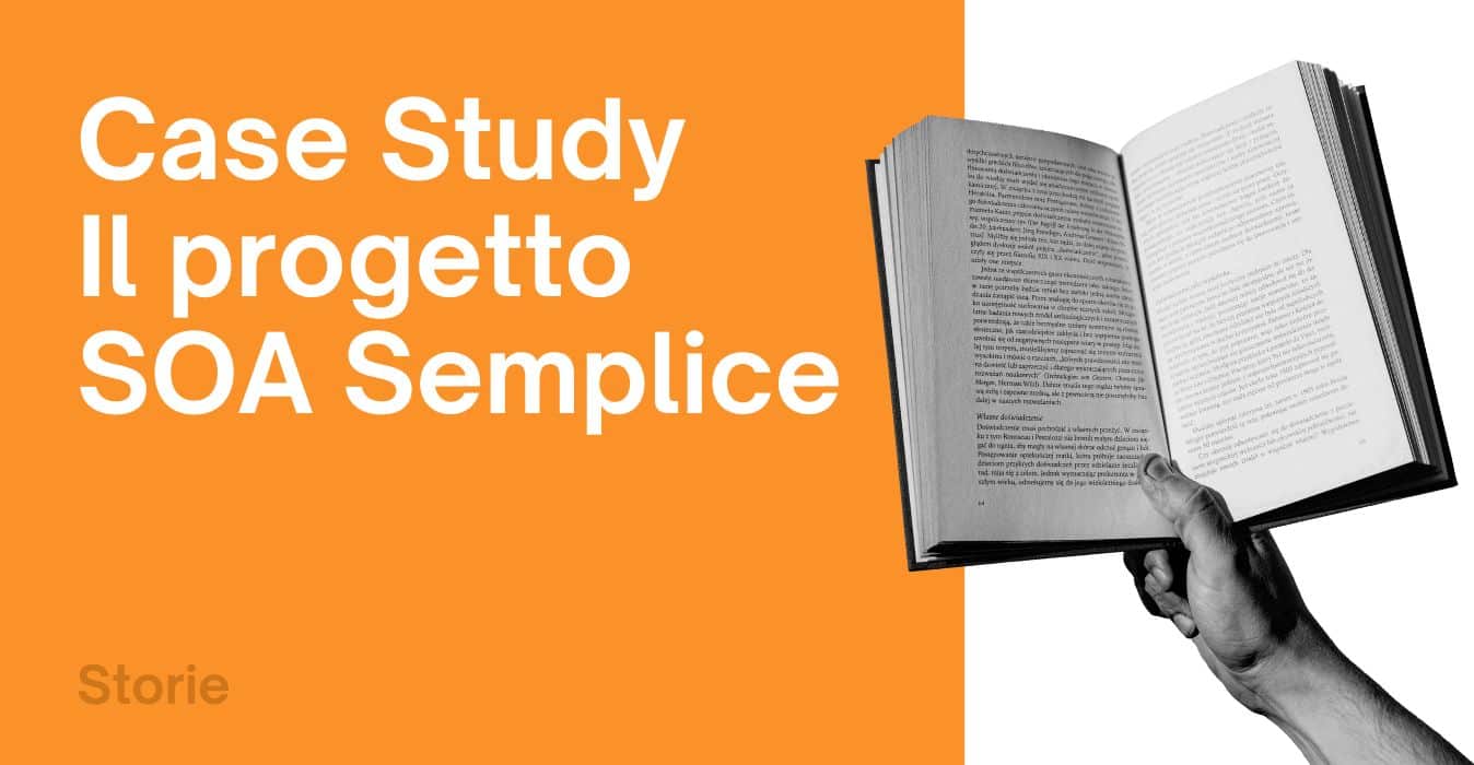 Caso studio SEO: progetto di consulenza “Soa Semplice”