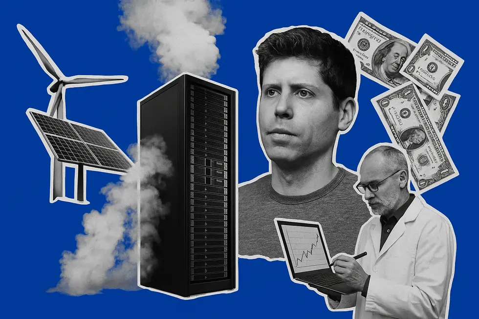 ChatGPT e il consumo di energia: Sam Altman prova a rassicurare sull’impatto ambientale